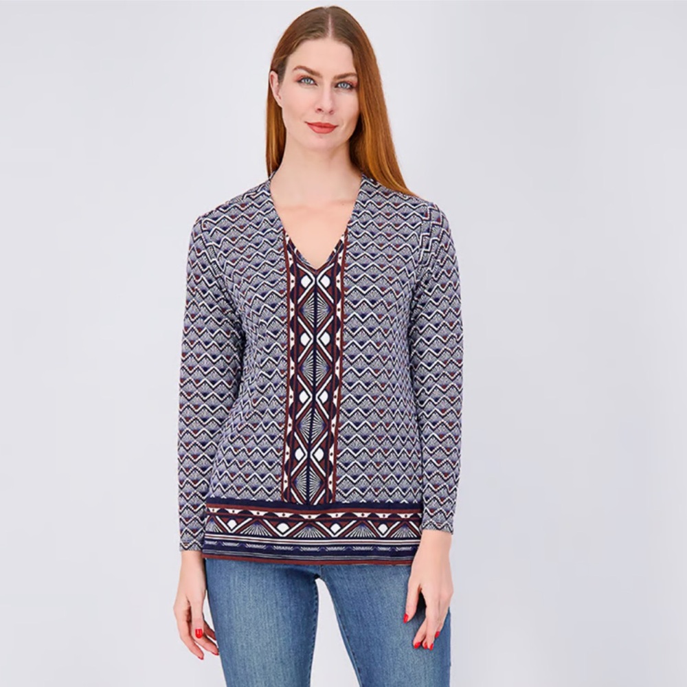 New Stitch Fix Magnolia Grace Fanta Tunic Top Ladies Medium